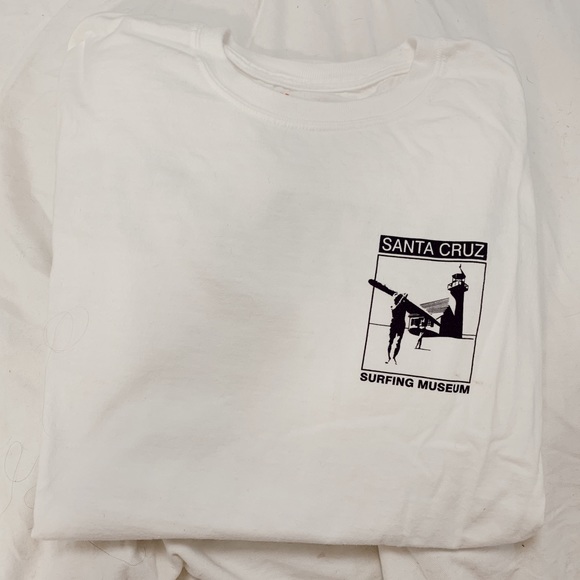 Sold!! Santa Cruz Surf Tee - Picture 3 of 3